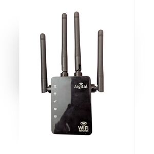 🌞4/20$ Black WiFi Range Extender